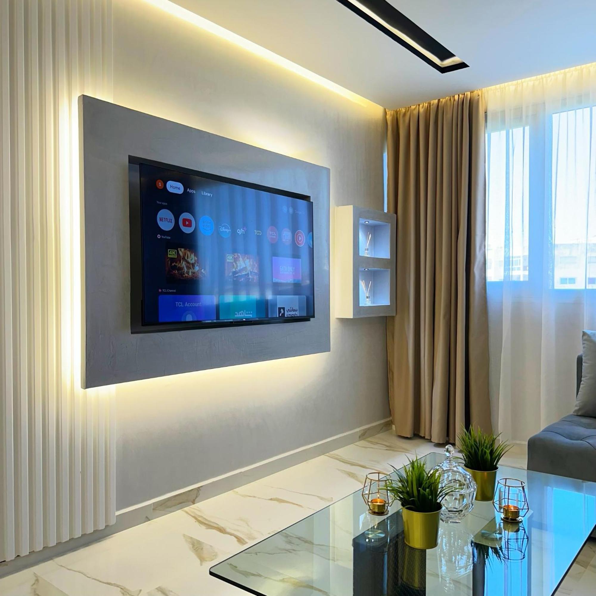 Luxury Hilton Center R4a Guest Friendly Apartment Tangier